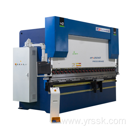 Wc67y125t/3200mm Hydraulic Cutting Cnc Nc Fold Sheet Metal Iron Plate Bending Press Brake Machine